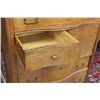 Image 3 : OAK GENTLEMENS CHEST
