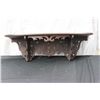 Image 1 : WALNUT WALL SHELF