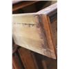 Image 4 : EXCELLENT WALNUT BEDSIDE COMMODE