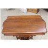 Image 2 : SHAPED TOP WALNUT STAND