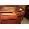 Image 4 : 3 PIECE MAHOGANY BEDROOM SET