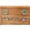 Image 10 : MASSIVE ORNATE OAK 3 PIECE BEDROOM SET WITH UNUSUAL DRESSER FULLY CARVED