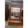 Image 15 : MASSIVE ORNATE OAK 3 PIECE BEDROOM SET WITH UNUSUAL DRESSER FULLY CARVED