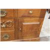 Image 7 : MASSIVE ORNATE OAK 3 PIECE BEDROOM SET WITH UNUSUAL DRESSER FULLY CARVED