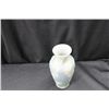 Image 2 : SATIN GLASS PUFFY VASE