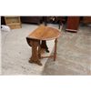 Image 1 : OAK SWING LEG TABLE SIGNED PAINE FURN.
