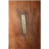 Image 3 : OAK SWING LEG TABLE SIGNED PAINE FURN.