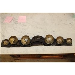 SET OF GRADUATING SLEIGH  BELLS