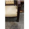 Image 3 : ROSEWOOD HEAVELY CARVED CHAIR MATCHING LADIES CHAIR
