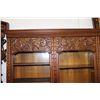 Image 2 : HEAVELY CARVED OAK SIDE BY SIDE IN ORIGINAL EXCELLENT CONDITION