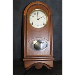 ANSONIA WALL CLOCK