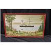 Image 1 : GOOD LOOKING WATER COLOR BY R.C. HAUM 24 X 15
