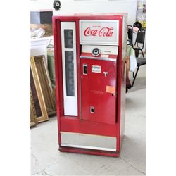 15 CENT COCA COLA MACHINE