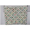 Image 1 : FLOWER COVERLET