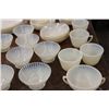 Image 2 : MONAX CUSTART DEPRESSION GLASS SET - 64 PCS.