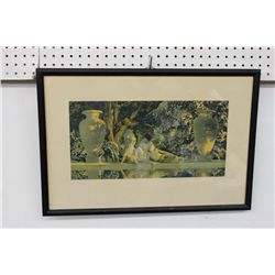 PRINT BY MAXFIELD PARRISH