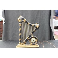 SESSIONS HARP CLOCK