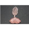Image 6 : 3 PCS. CZECHOSLOVAKIAN GLASS DRESSER SET