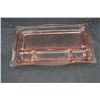 Image 8 : 3 PCS. CZECHOSLOVAKIAN GLASS DRESSER SET