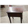 Image 4 : EARLY 2 DRAWER CHERRY STAND