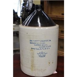 5 GALLON JUG FROM LITTLE FALLS N.Y.