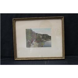 PRINT "SHORE DRIVE, LAKE MOHAWK" BY SAWYER