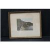 Image 1 : PRINT "SHORE DRIVE, LAKE MOHAWK" BY SAWYER