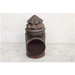 EARLY BIKE / BUGGY TIN KERO LAMP