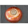 Image 3 : MARIGOLD CARNIVAL GLASS BOWL