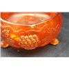 Image 2 : RARE CARNIVAL GLASS PIECE - BUBBLES & LINES IN GLASS