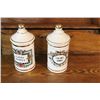 Image 1 : HAND PAINTED COVERED CONTAINERS