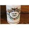 Image 2 : HAND PAINTED COVERED CONTAINERS