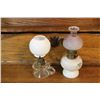 Image 1 : 2 MINIATURE KERO LAMPS - 1 MONEY - 1 MILLER