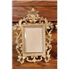 Image 3 : MATCHING PAIR OF BRASS FRAMES