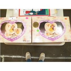 4- Boxes Beauty & The Beast Melamine Set