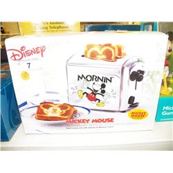 Mickey Mouse Toaster  New in Box