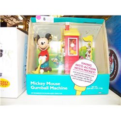 Mickey Mouse Gunball Machine in box