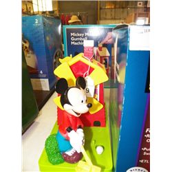 Mickey Mouse Gunball Machine no box