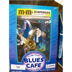 M & M Dispenser "Limited Blues Cafe"