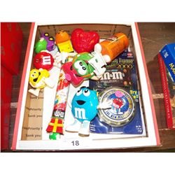 Misc, Lot of M & M Collectibles