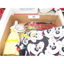 Misc. Lot Of  Mickey Mouse & Beauty & the Beast