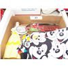 Image 1 : Misc. Lot Of  Mickey Mouse & Beauty & the Beast