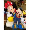 Image 1 : Mickey & Minnie Mouse 50 Year's Stuffed Animals