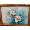 Image 1 : Large Oil on Canvas in Frame Signed W Gray approx 40" x 29"