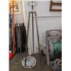 Image 1 : Large Metal Gold Easle approx 20" x 62"