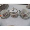 Image 1 : Misc. Lot of Sugar Bowl with 2- cups & Saucers