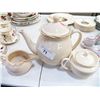 Image 1 : Tea Pot With Creamer & Sugar With lid by Godinger