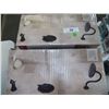 Image 1 : Pair in Box of Bronze Shower Head & Bath System made by Pfister
