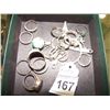 Image 1 : Misc. Lot of Rings---Some are Sterling Silver