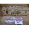 Image 1 : Misc. Lot of Costume Jewerly Necklace-Bracelets One has the Reeper Pendant
